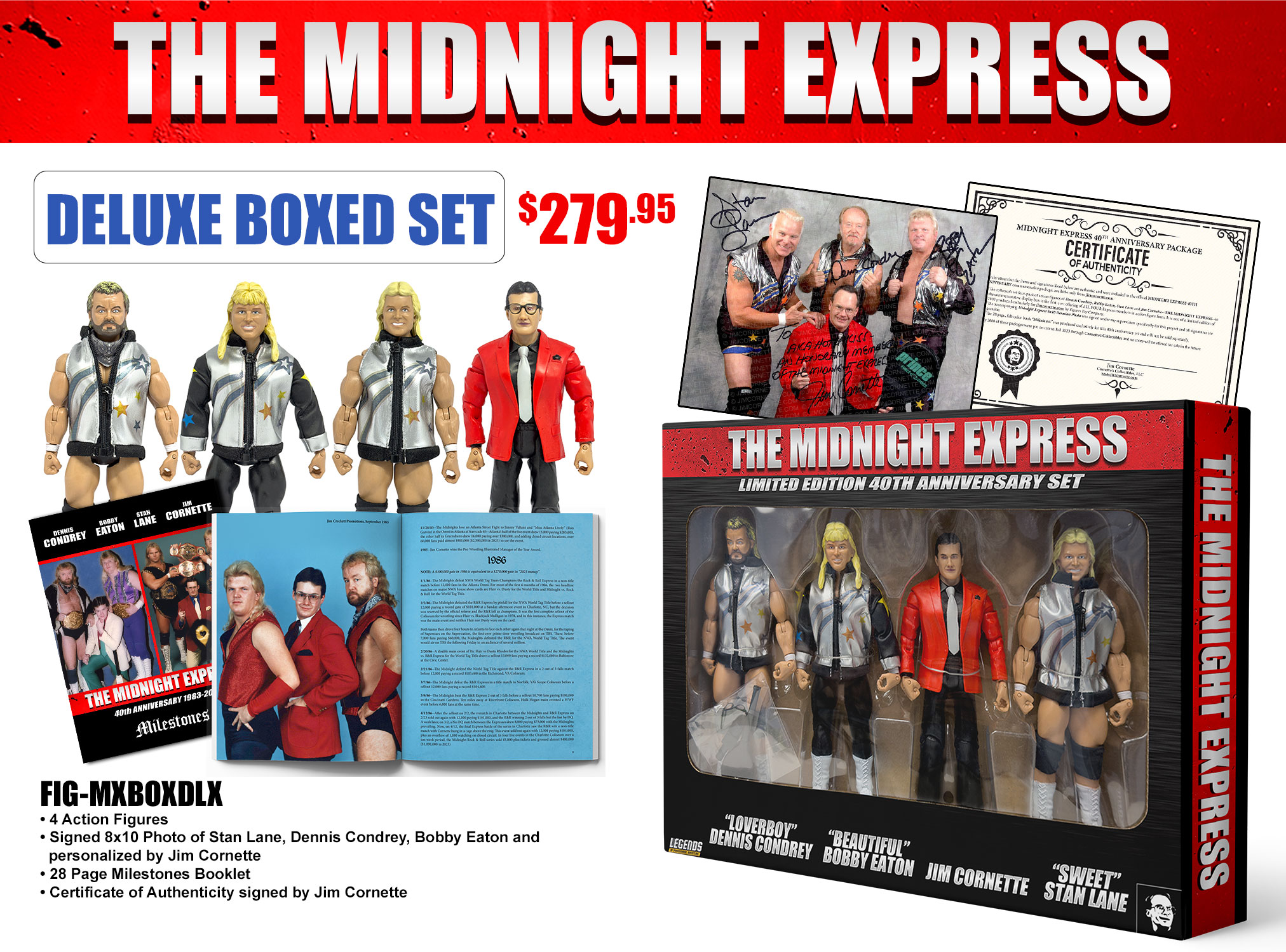 The Midnight Express Boxed Set DELUXE Package