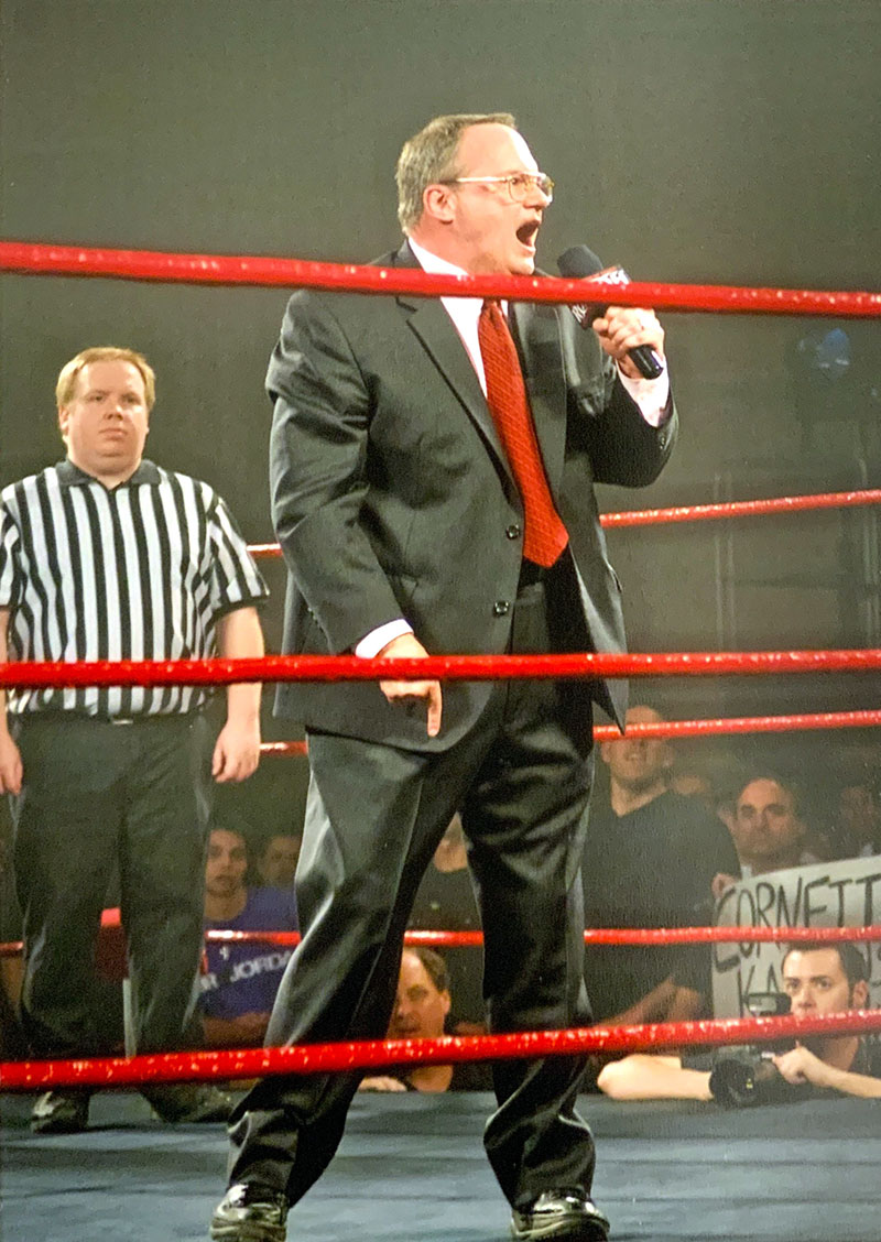 Jim Cornette in Ring of Honor