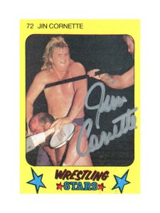 "Jin" Cornette Rookie Card