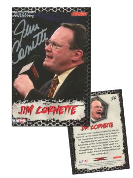 Jim Cornette 2008 TNA/TRI-STAR Card