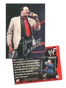 Jim Cornette 1998 WWF Trading Card