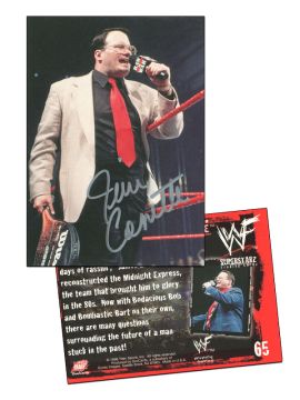 Jim Cornette 1998 WWF Trading Card