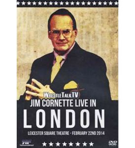 Jim Cornette "Live In London"