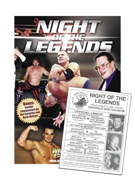 "Night of Legends" Program/DVD Combo