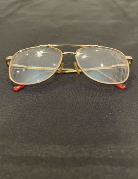 Jim Cornette's Eyeglasses - WWF/OVW/TNA LATE 1990'S TO LATE 2000's ERA