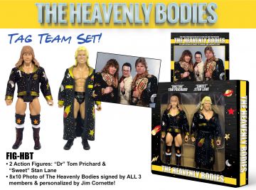The Heavenly Bodies Tag Team Set with Photo