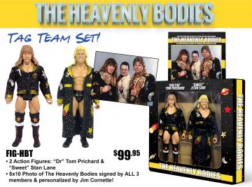The Heavenly Bodies Tag Team Set with Photo