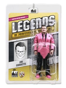 Jim Cornette Legends Action Figure Pink & Black Breast Cancer