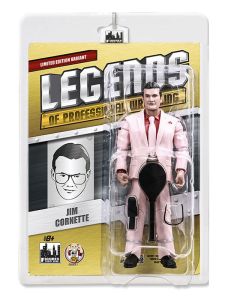 Jim Cornette Legends Action Figure Monday Night Raw Debut