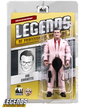 Jim Cornette Legends Action Figure Monday Night Raw Debut