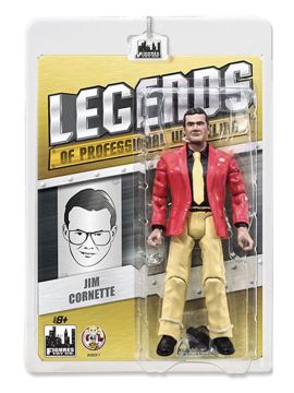 Jim Cornette Original Legends Action Figure