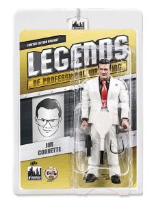 Jim Cornette Legends Action Figure White