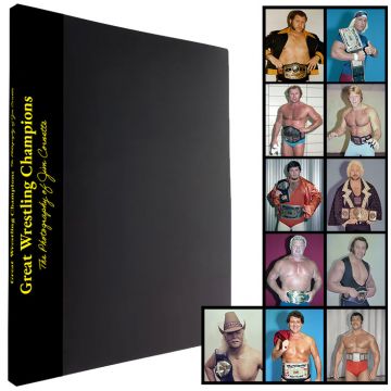 Great Wrestling Champions Portfolio - The Photography of Jim Cornette