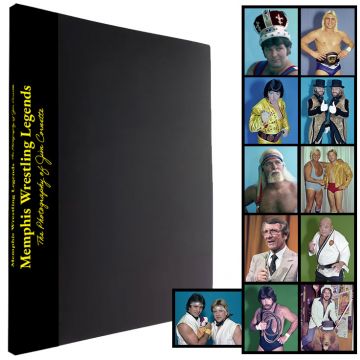 Memphis Wrestling Legends Portfolio - The Photography of Jim Cornette