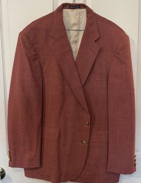 MIDNIGHT EXPRESS REUNION/LEGENDS EVENT MANAGER JACKETS Peach