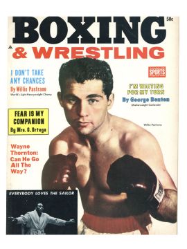 Boxing & Wrestling Vol. 3 #1 - November 1963