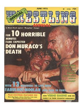 Official Wrestling Annual June 1975