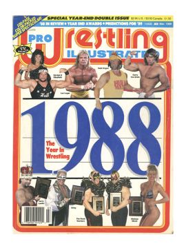 Pro-Wrestling Illustrated - March 1989