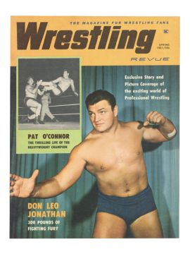 Wrestling Revue Vol. 2 #2 - Spring 1961