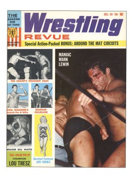 Wrestling Revue Vol. 5 #1 - December 1963