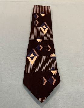 TV AND RING-WORN NECKTIES #006