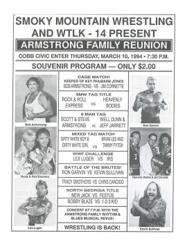 SMW Armstrong Family Reunion - March 10, 1994