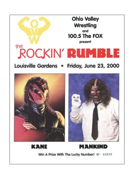 Ohio Valley Wrestling - "Rockin' Rumble"