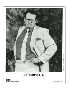Jim Cornette 1993 WWF Publicity Photo