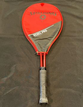Red Spaulding Racket