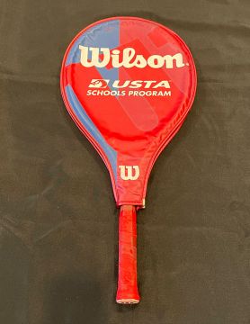 Red Wilson Racket