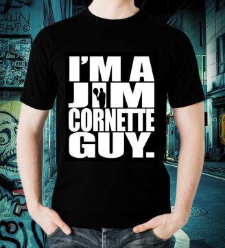 "I'm A Jim Cornette Guy" T-Shirt