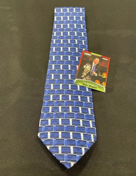2008 TNA TRISTAR "TOP ROPE" CARD AND BLUE TIE COMBO