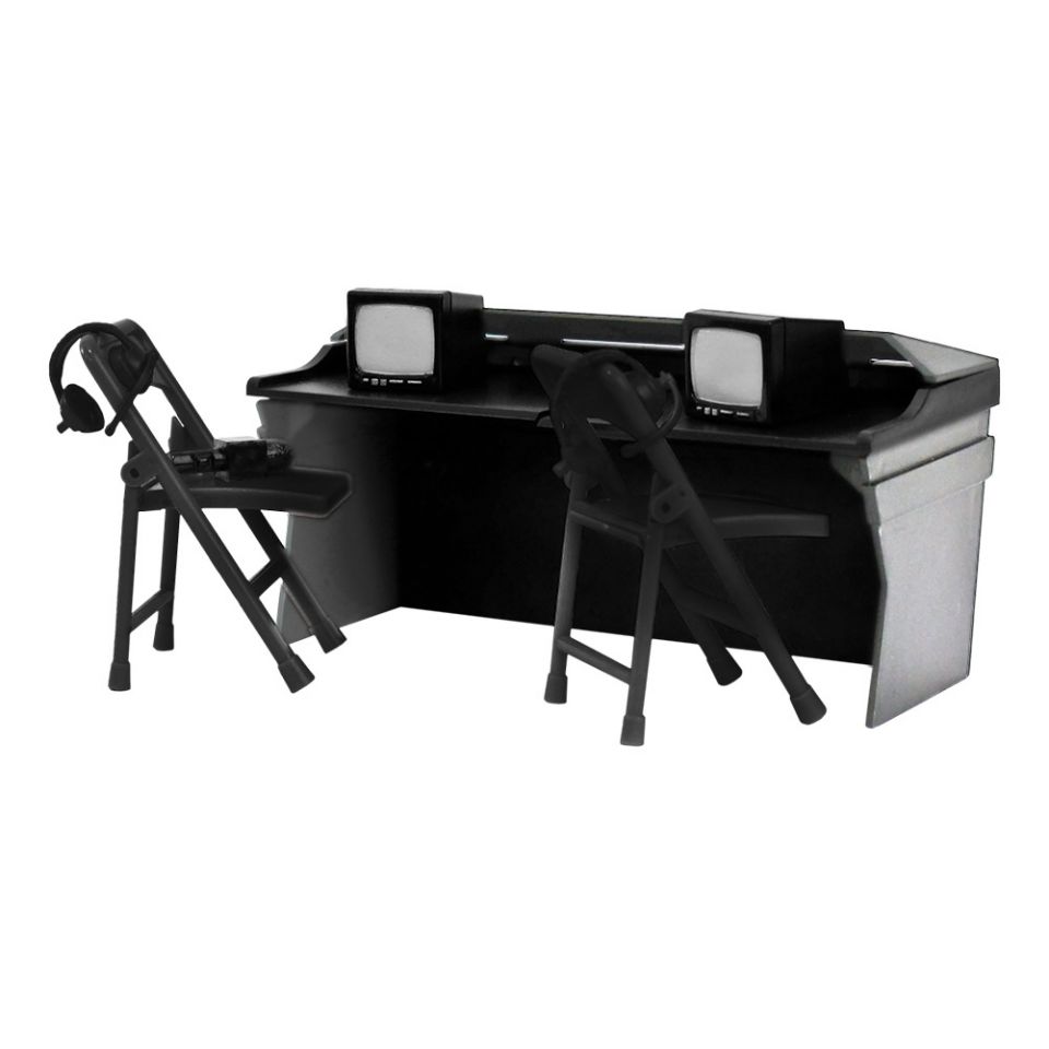Wwe Ultimate Edition Set Of 3 Commentator Table Playsets For Wrestling ...