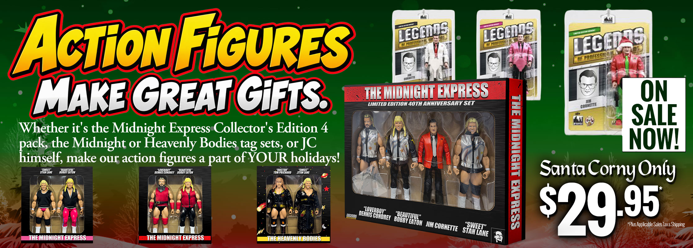 Jim Cornette Action Figures