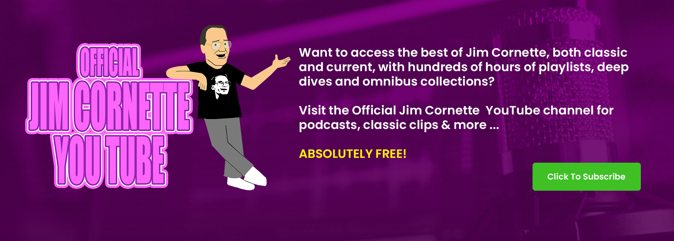 Jim Cornette YouTube