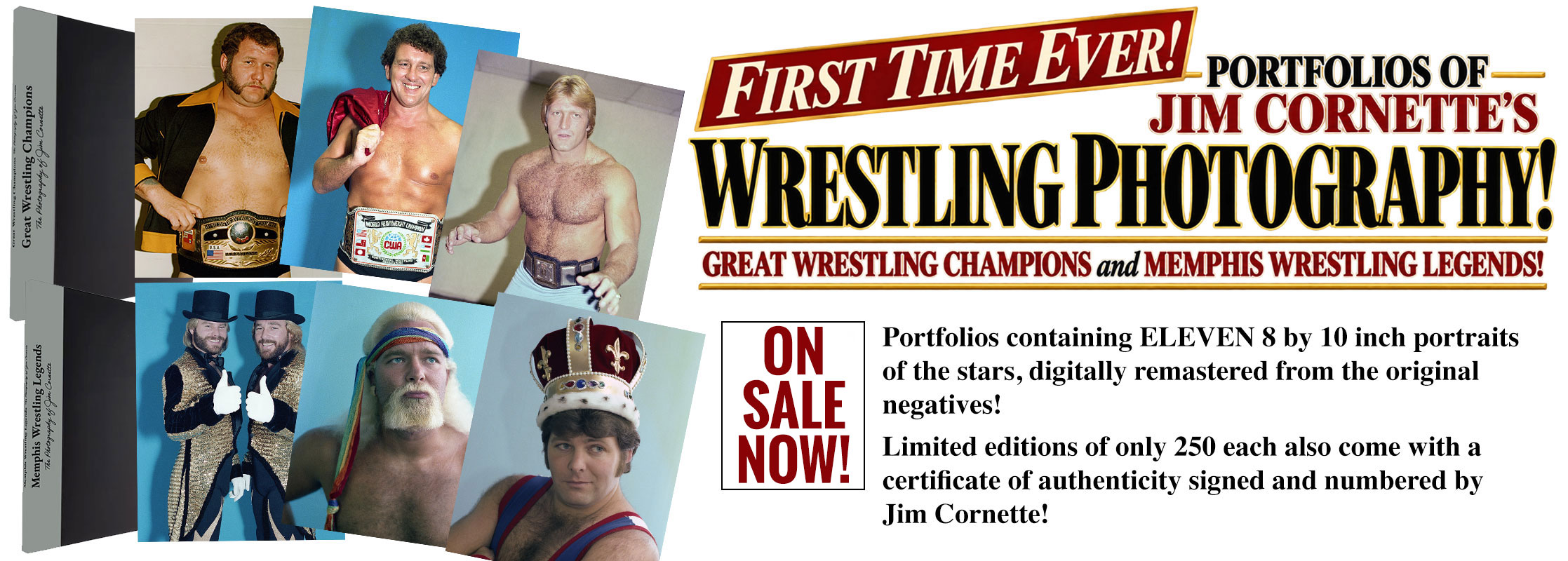 Jim Cornette Photography Portfolios Wrestling Louisville Gardens