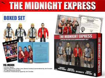 The Midnight Express Boxed Set Package