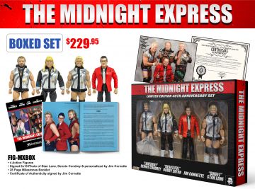 The Midnight Express Boxed Set Package