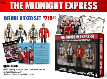 The Midnight Express  Boxed Set DELUXE Package