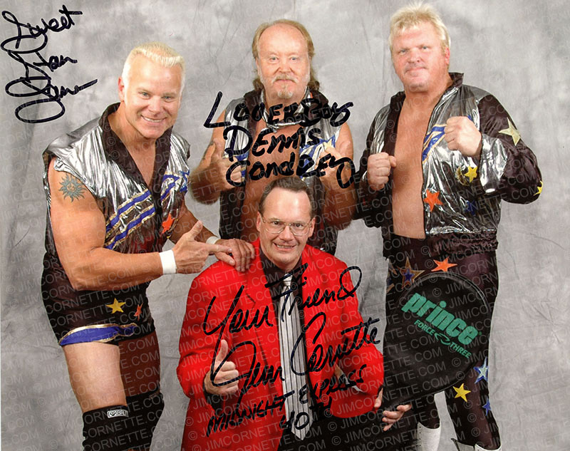 Jim Cornette: The Midnight Express Boxed Set Package
