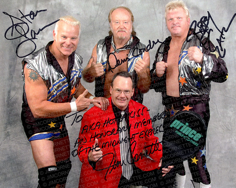 Jim Cornette: The Midnight Express Boxed Set DELUXE Package